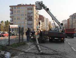Akçaabat'ta Trafik Kazası 4Yaralı