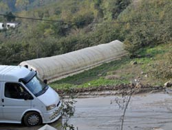 Yıldızlı TOKİ İlkokulu Yol Çilesi