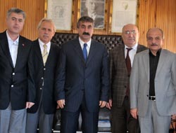 MHP'den Akçaabat'ta Ziyaret