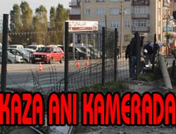 Kaza Anı Kamerada