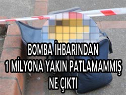 Bomba İhbarından ne Çıktı?
