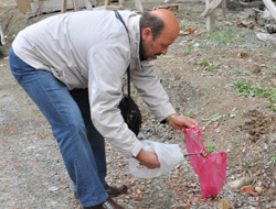 Evcil Hayvanı Zehirden Öldü