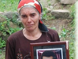 Uçarsu'daki Kayıp Şahıs