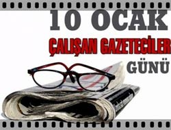 Bugün Gazeteciler Günü
