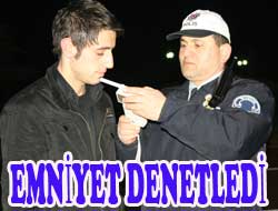Emniyet Denetimde