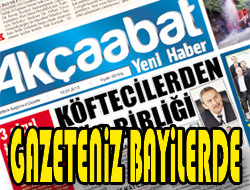 Akçaabat Gazetesi'nde Bu Hafta