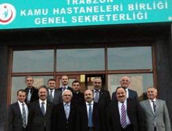 Sekretere Hayırlı Olsun Ziyareti