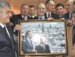 Bakan Danışma Meclisine Katıldı