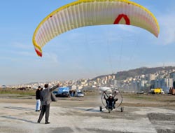 Yamaç Paraşütüne İlgi