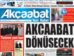 Akçaabat Gazetesi Çıktı