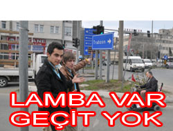 Yayalar İçin Geçiş Çilesi