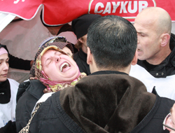 Berkant Parlak'a saldırdılar
