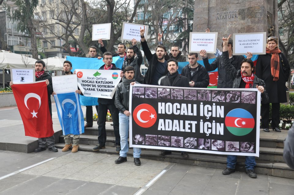 Kömen Dergisi Hocalı'yı Andı