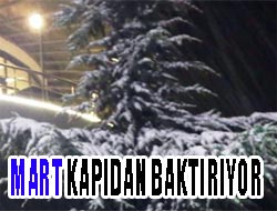 Mart Karı Güzellikle Geldi