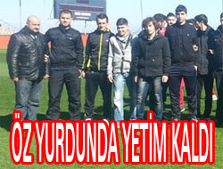 Sebatspor'a Stadyum Şoku