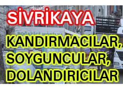 Sivrikaya'dan Çok Sert Sözler