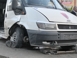 Minibüs Kaldırma Çıktı