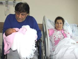 Engelli Ailenin Büyük Mutluluğu
