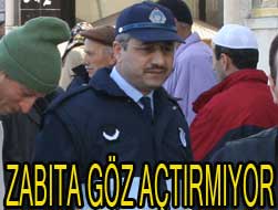 Camilerde Seyyar Satıcı Önlemi