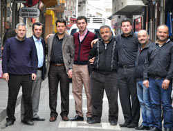 Orta Cadde Esnafı Beklemede