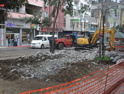 Şehitler Parkı Yenileniyor