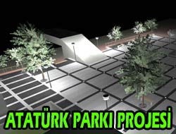 Atatürk Parkı Yenilenecek