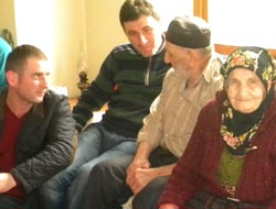 Yaşlılar Haftası Ziyareti
