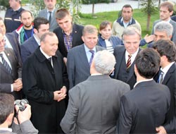 Bakanlar Toplantı İçin Geldi