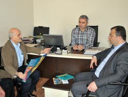 Bıyıklıoğlu'nun Esnaf Ziyareti