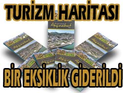 Turizm Haritası Basıldı