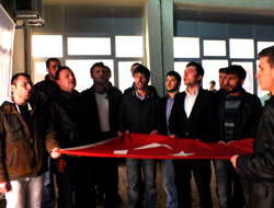 Fatih Eğitim'de Protesto
