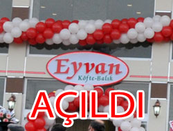Eyvan Köfte Açıldı