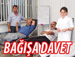 Kan Bağışı Kampanyası