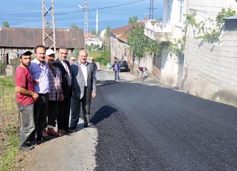 Darıca'da Asfalt Çalışması