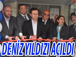 Deniz Yıldızı Açıldı
