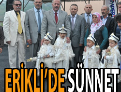 Erikli’de Sünnet Şöleni…