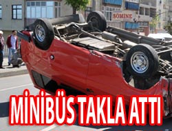 Akçaabat'ta Trafik Kazası