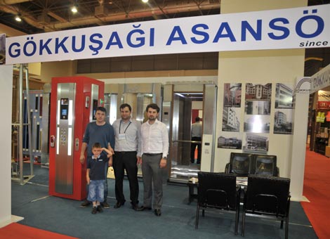 Yapıtech Fuarına Katıldılar