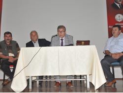 Encümende Seçim Vardı