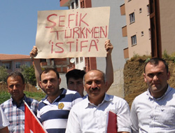 Akçaabat'ta 18. Madde Tepkisi