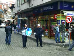 İstiklal Caddesi'ne çekidüzen