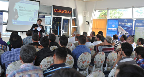 Tesisatçılara Seminer