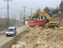 Parke ve Yol Çalışması