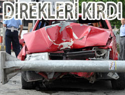 Akçaabat'ta Trafik Kazası