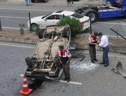 Darıca'da Feci Kaza
