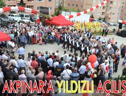Akpınar Yıldızlı'ya Muhteşem Açılış