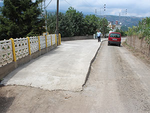Dörtyol'da Belediye Çalışmaları