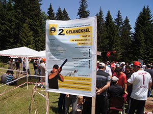 Atıcılar Hünerlerini Sergilediler