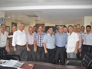 MÜDÜRE ŞİKAYET ETTİLER