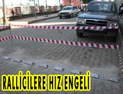 Okul Önlerine Hız kesici Engel